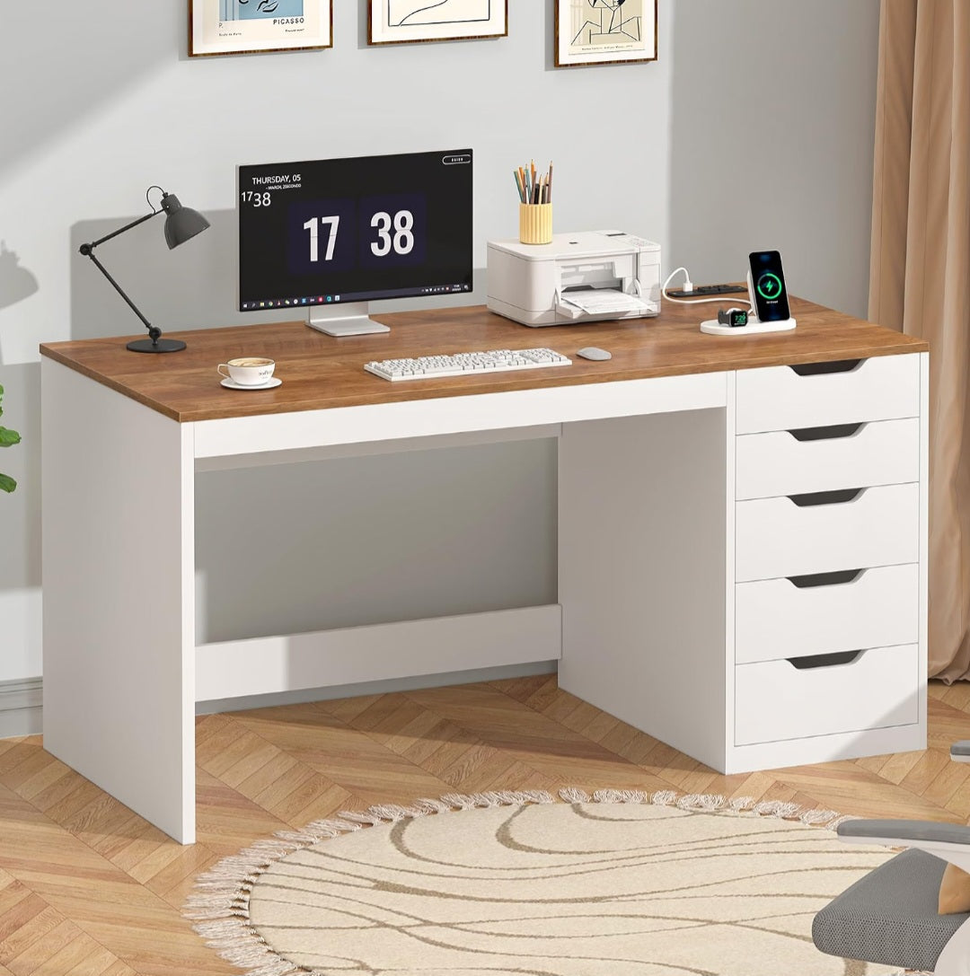 47" Student Study Desk|Homeschool Learning & Writing Desk