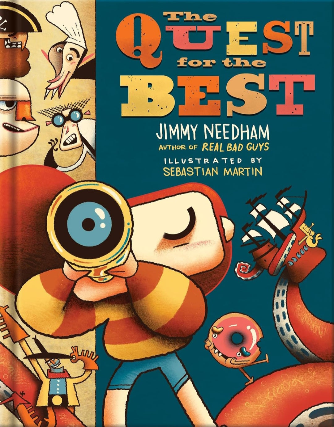The Quest for the Best | Christian Children's Book About Jesus & True Satisfaction
