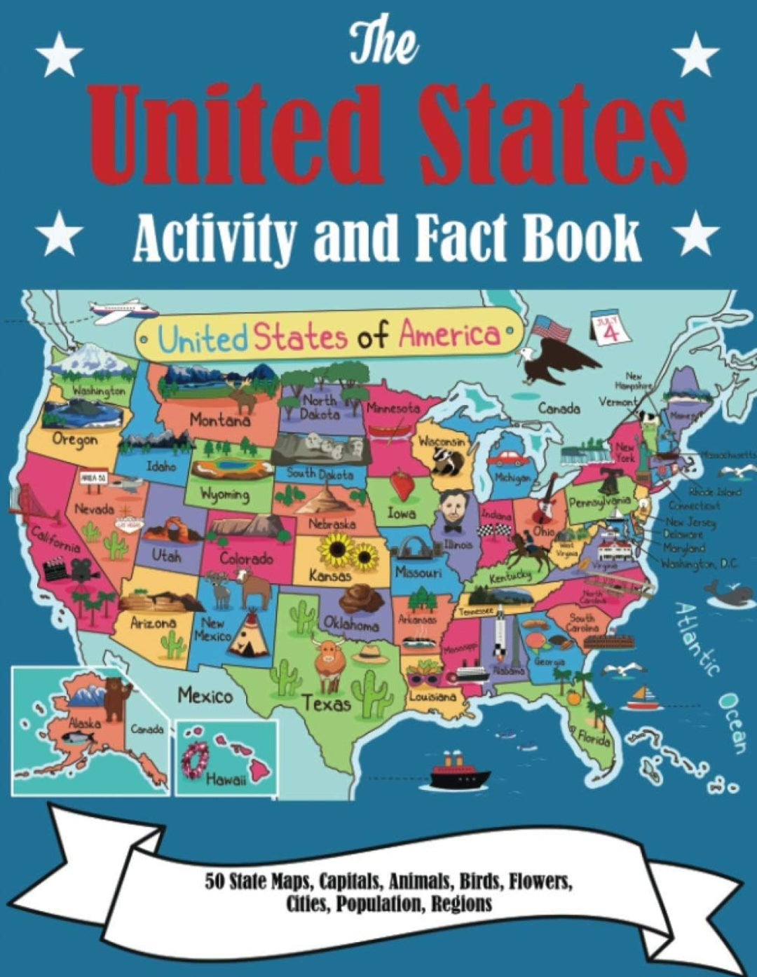 US Geography & States Kit