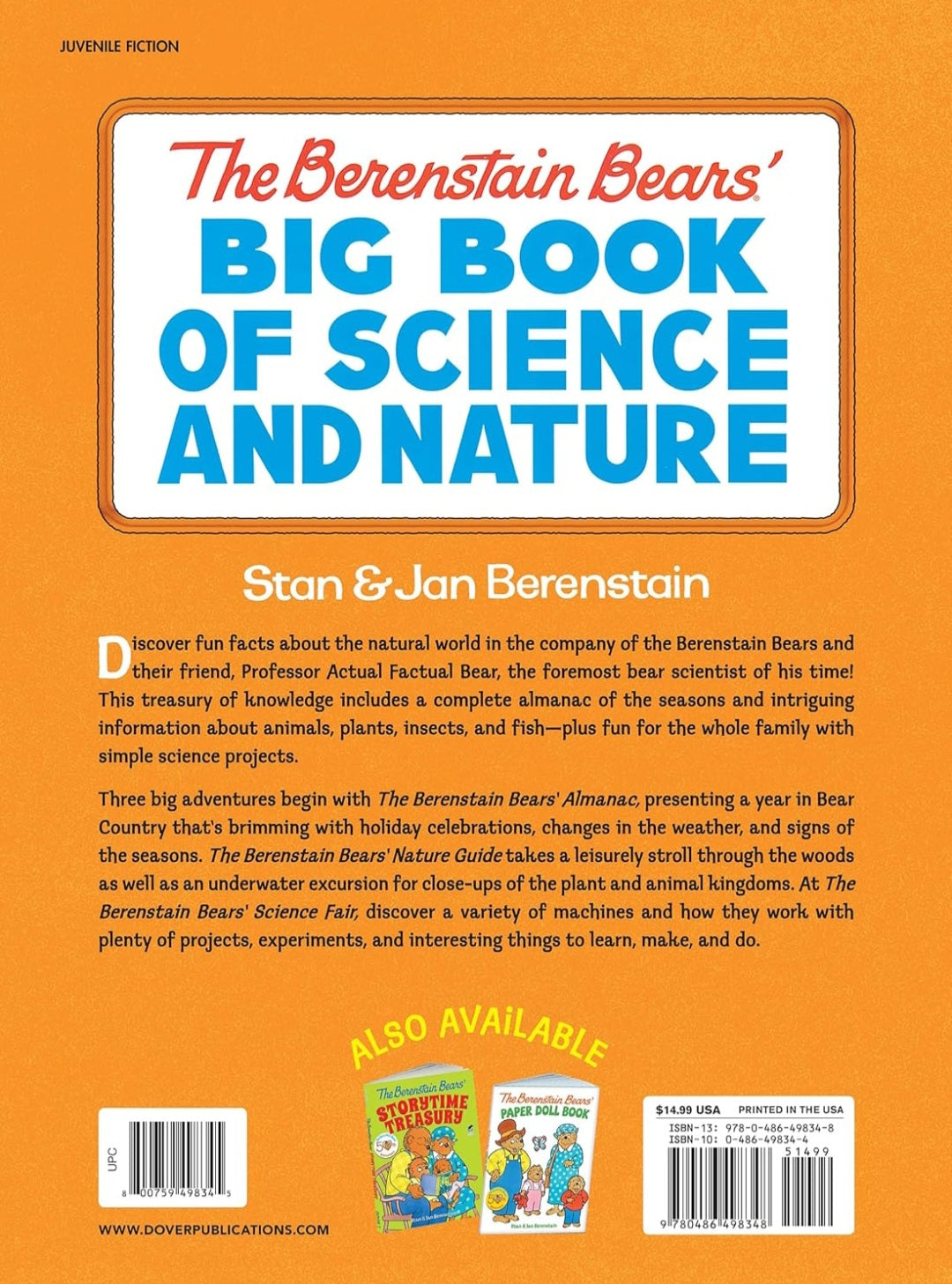 The Berenstain Bears' Big Book of Science & Nature