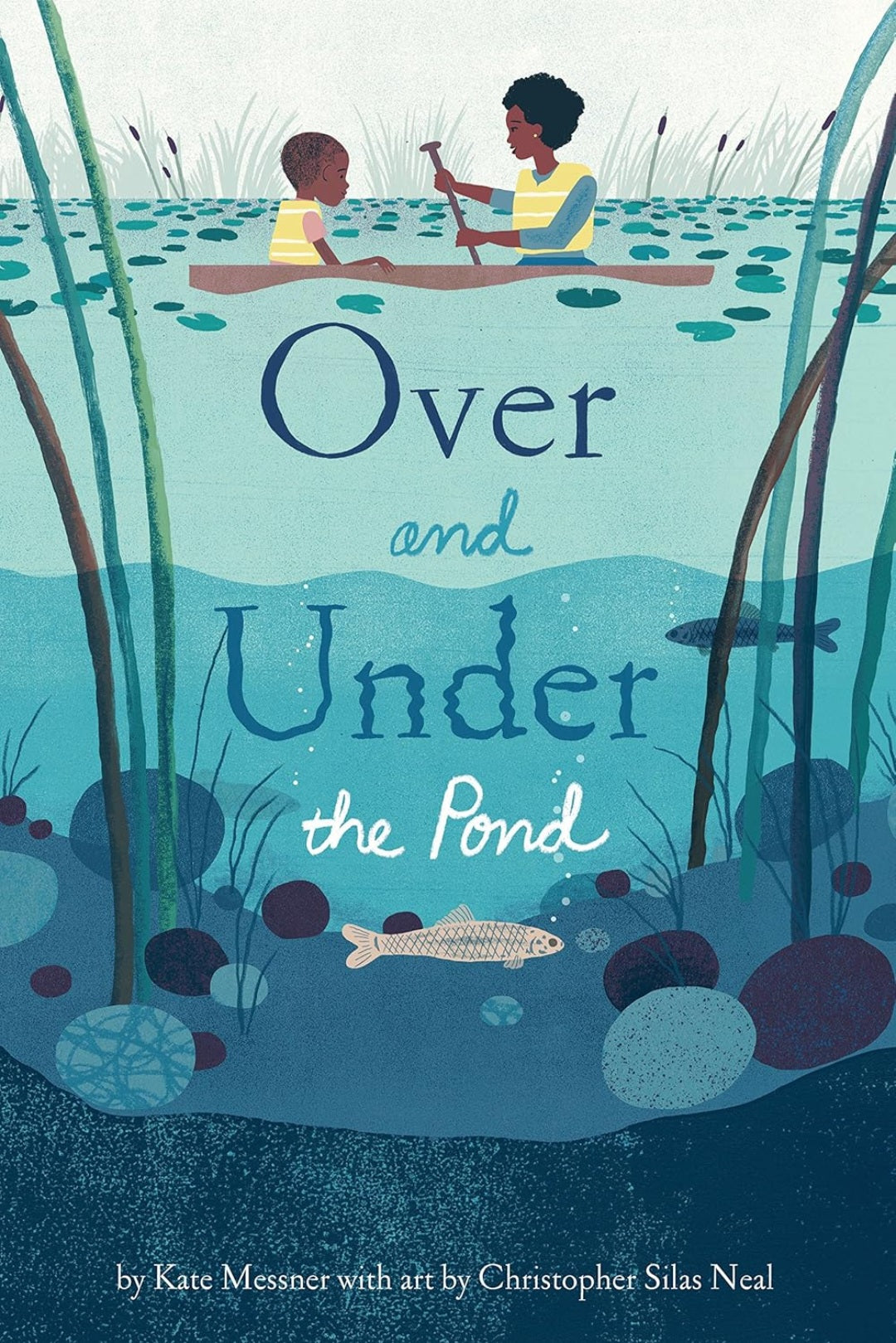 Over and Under The Pond