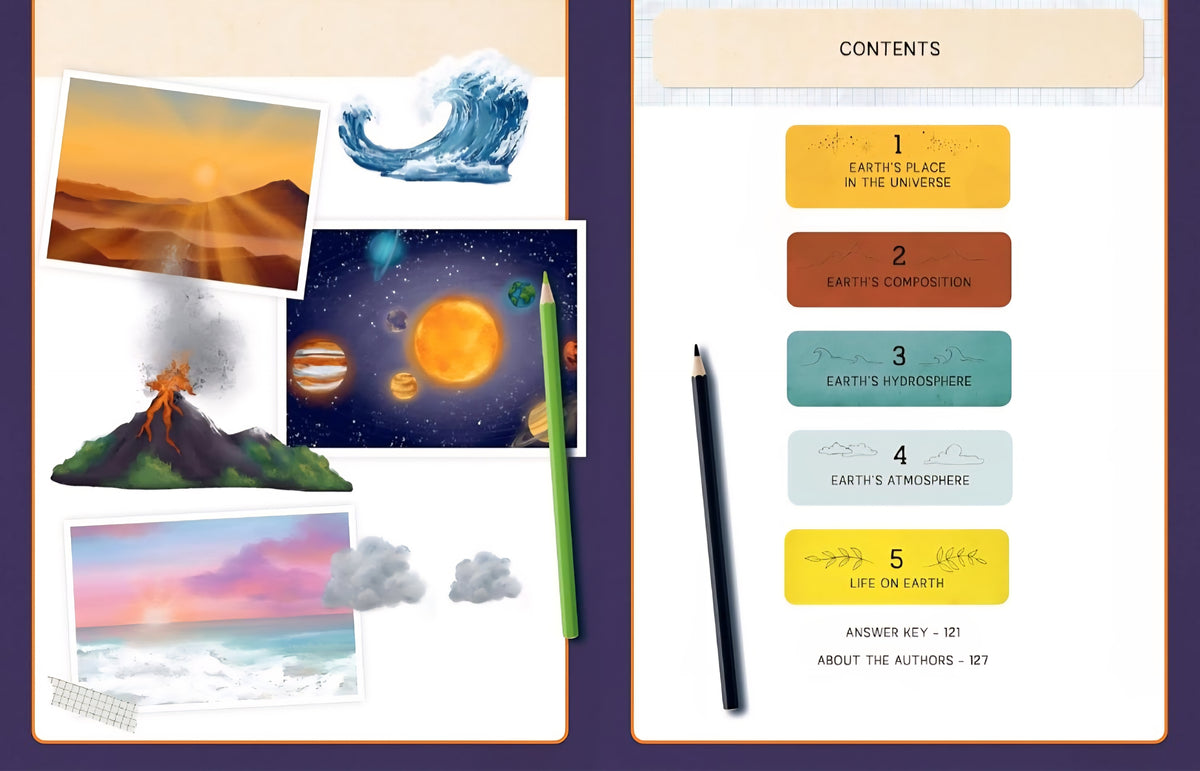 Nature School: Planet Earth Workbook|100+ Nature & Science Activities