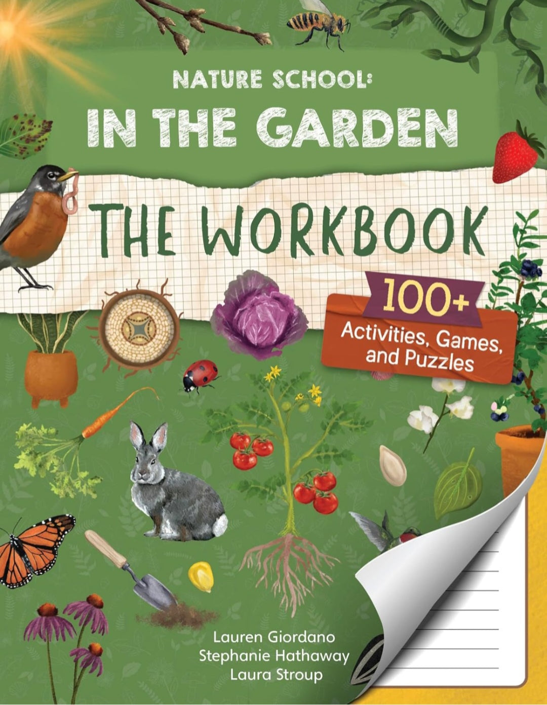 Nature School: In the Garden|100+ Activities, Games & Puzzles