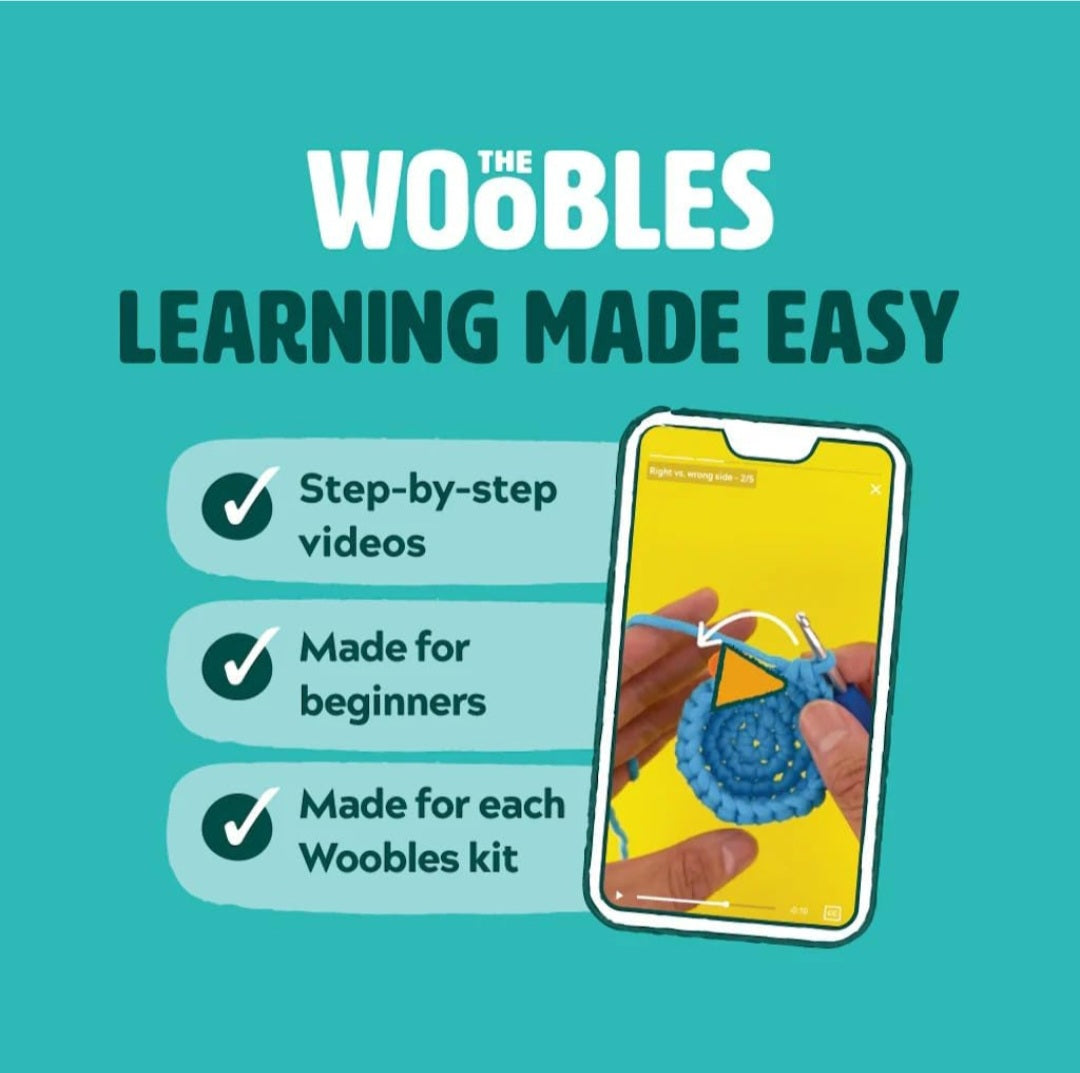 The Woobles Crochet Project: Penguin
