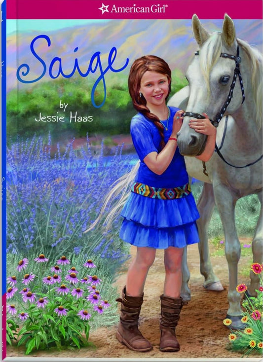 Saige|American Girl |Paperback