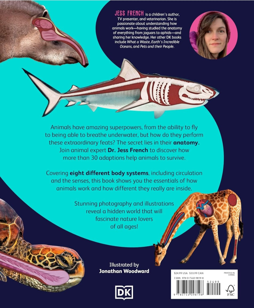 The Animal Body Book