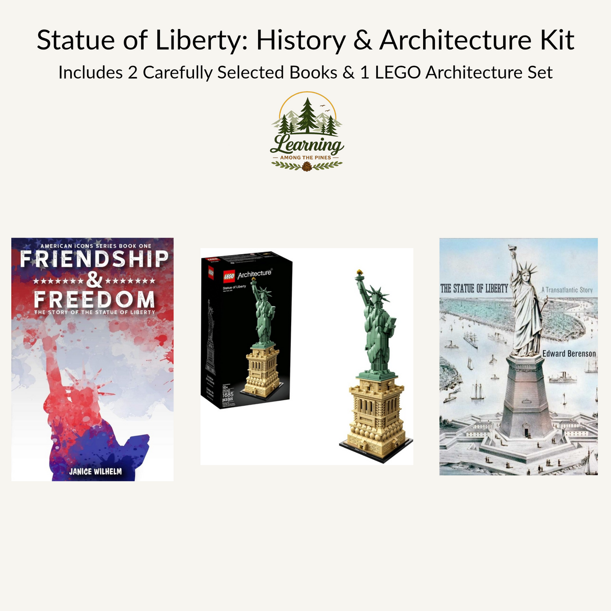 Statue of Liberty History & Architecture Study Kit | Grades 8–12
