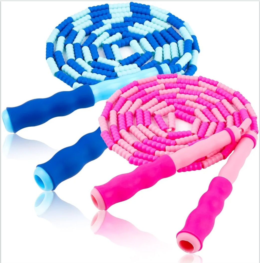 Adjustable Jump Ropes| Homeschool PE & Fitness Equipment (2 Pack)
