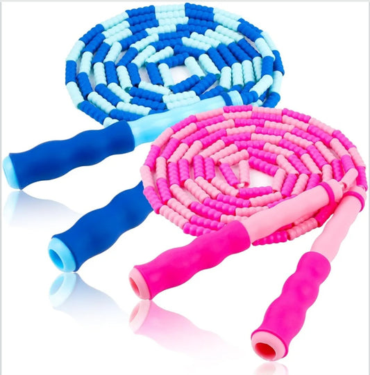 Adjustable Jump Ropes| Homeschool PE & Fitness Equipment (2 Pack)