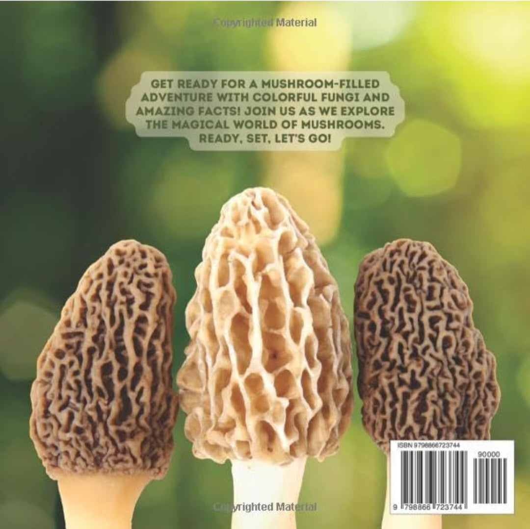 Mushrooms & Fungi Book Bundle