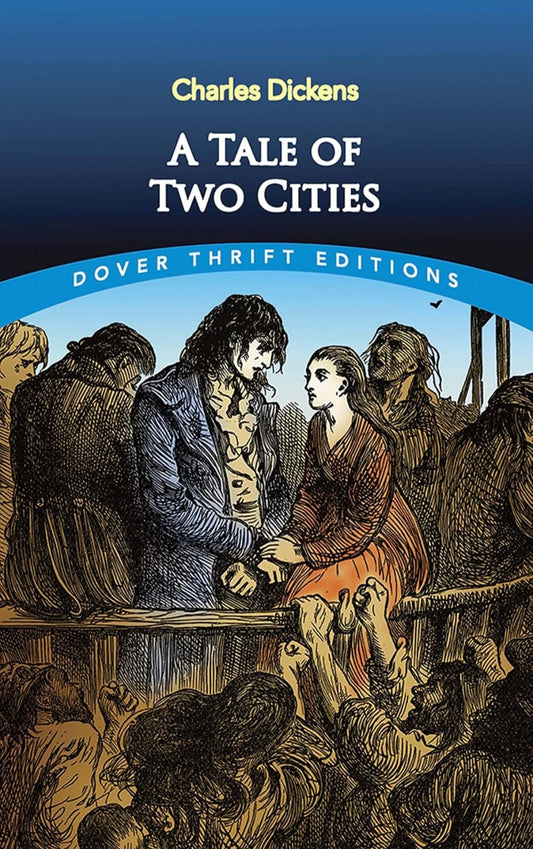 A Tale of Two Cities | Charles Dickens | Classic Historical Fiction | Hardcover & Paperback
