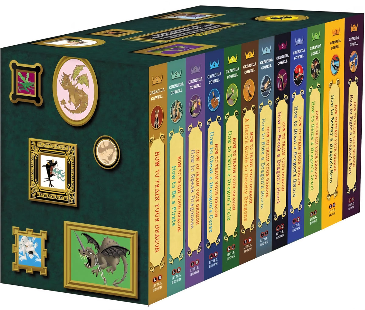 How to Train Your Dragon: The Complete 12-Book Series | Cressida Cowell | Paperback