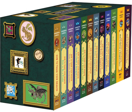 How to Train Your Dragon: The Complete 12-Book Series | Cressida Cowell | Paperback