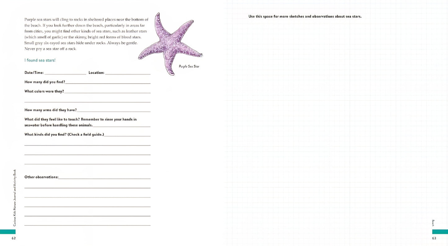 Curious Kids Guided Nature Journal