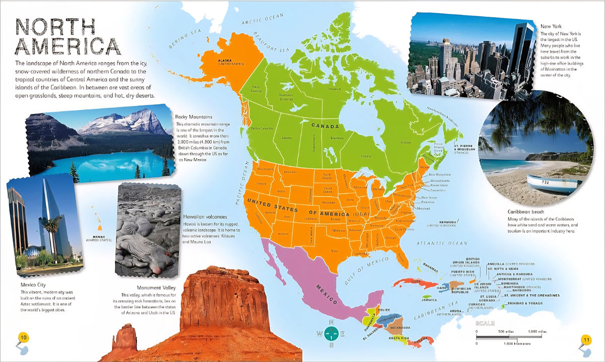 Children's Illustrated Atlas