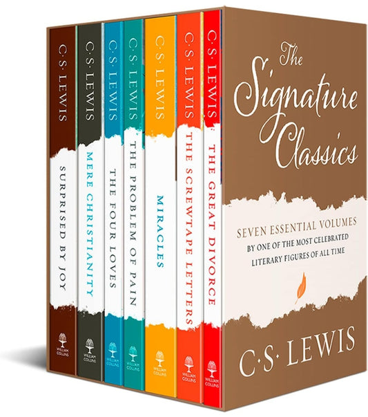 The Complete C. S. Lewis Signature Classics | 7-Book Boxed Set | Christian Nonfiction, Theology & Literary Essays