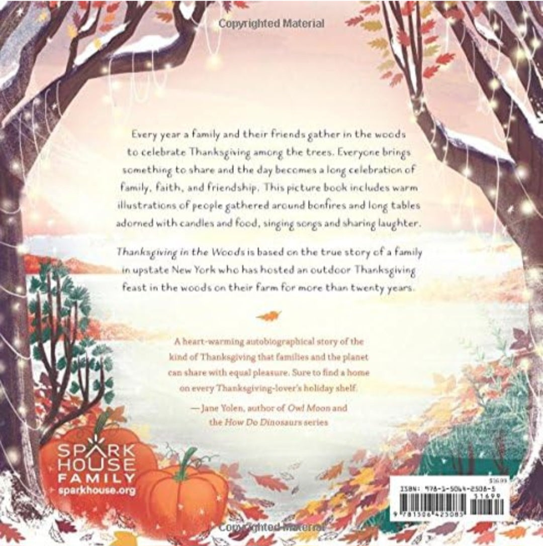 Thanksgiving in the Woods|Hardcover