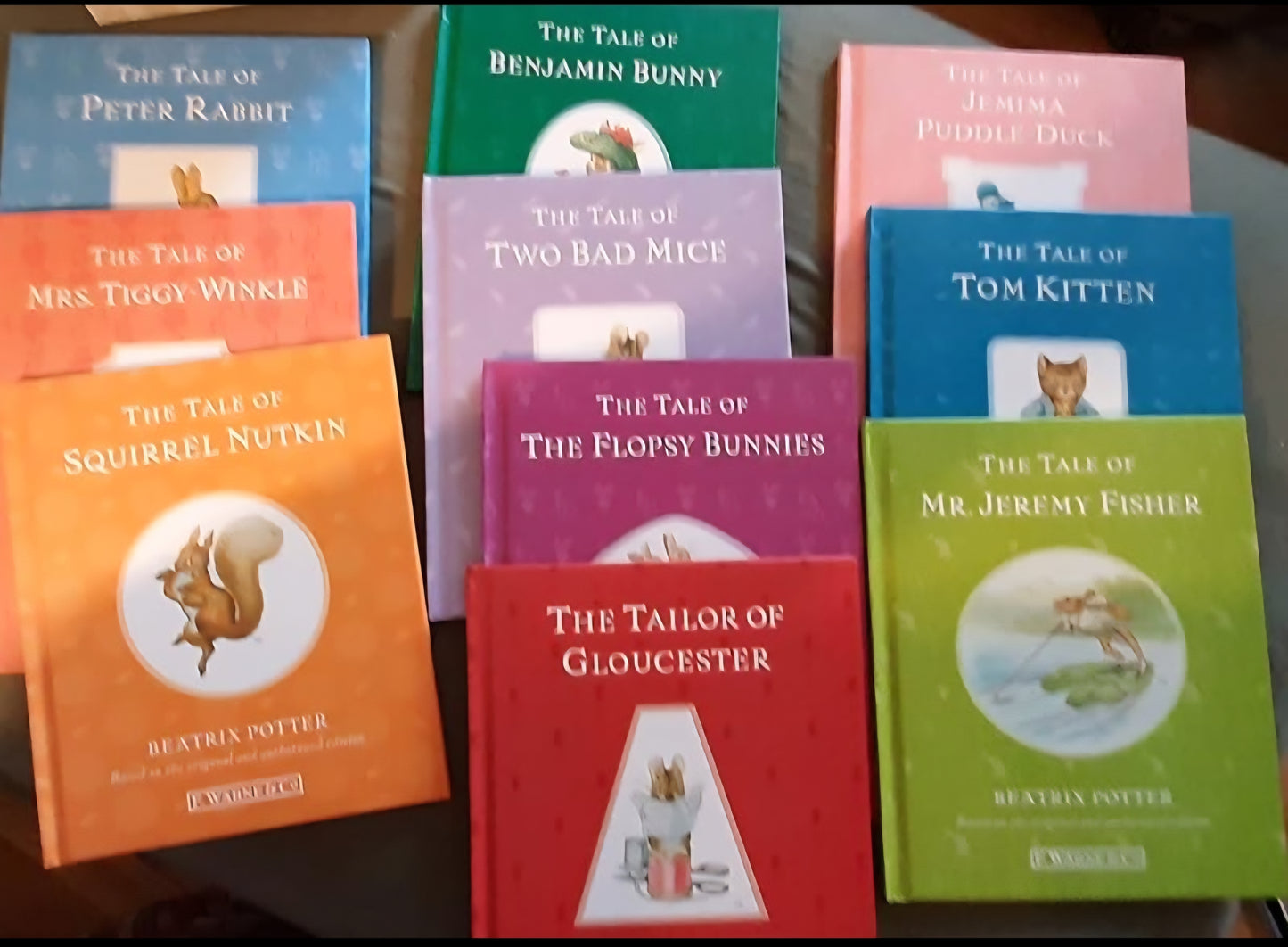 The Peter Rabbit Library: 10 Books Collection