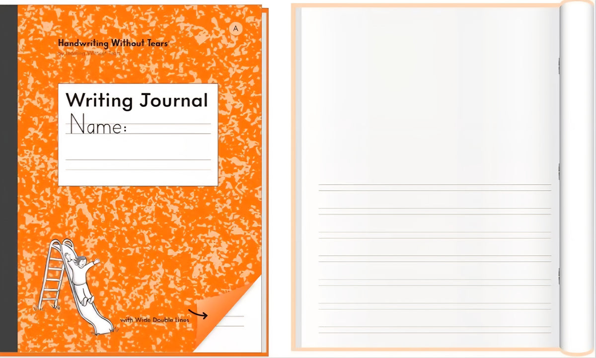 Handwriting Without Tears Kindergarten Printing Set, Workbook/Guide/Journal