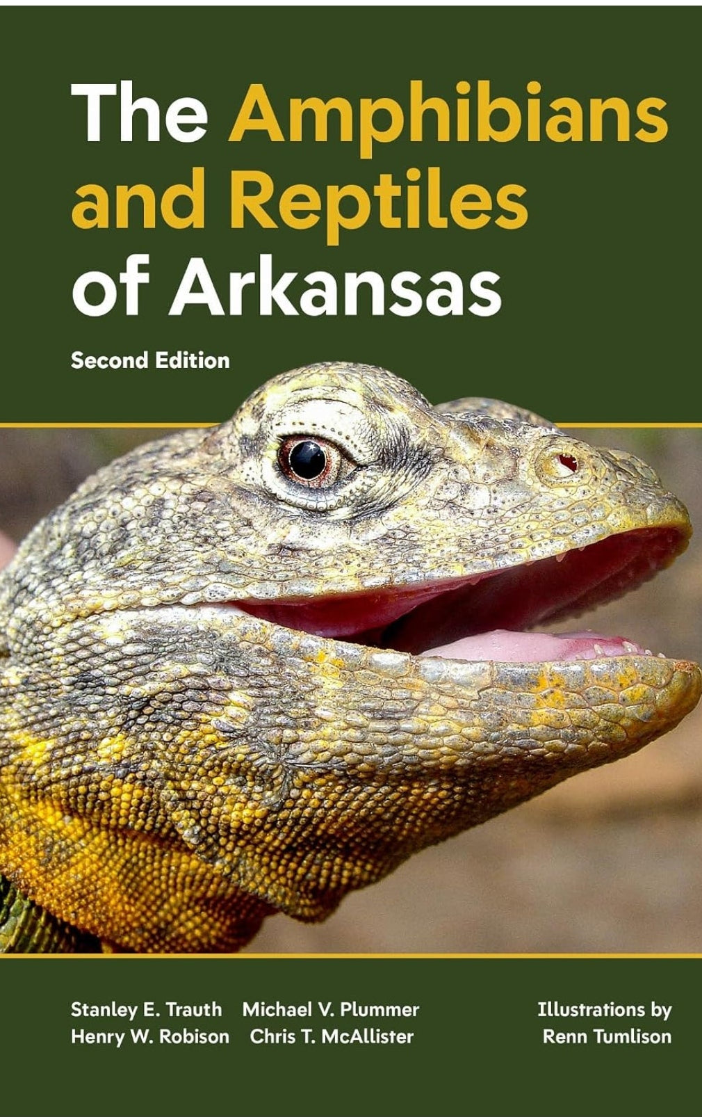 The Amphibians and Reptiles of Arkansas|Paperback