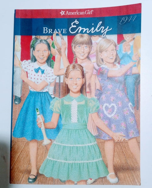Brave Emily|American Girl|Paperback or Hardcover