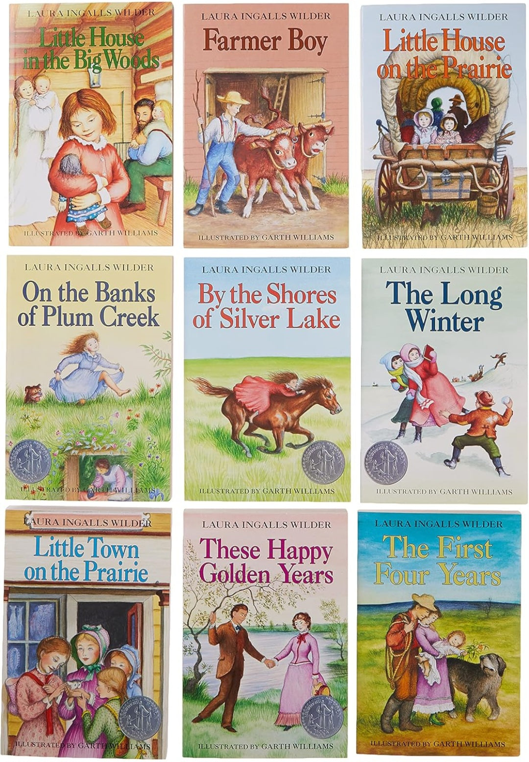 Little House 9 Book Box Set