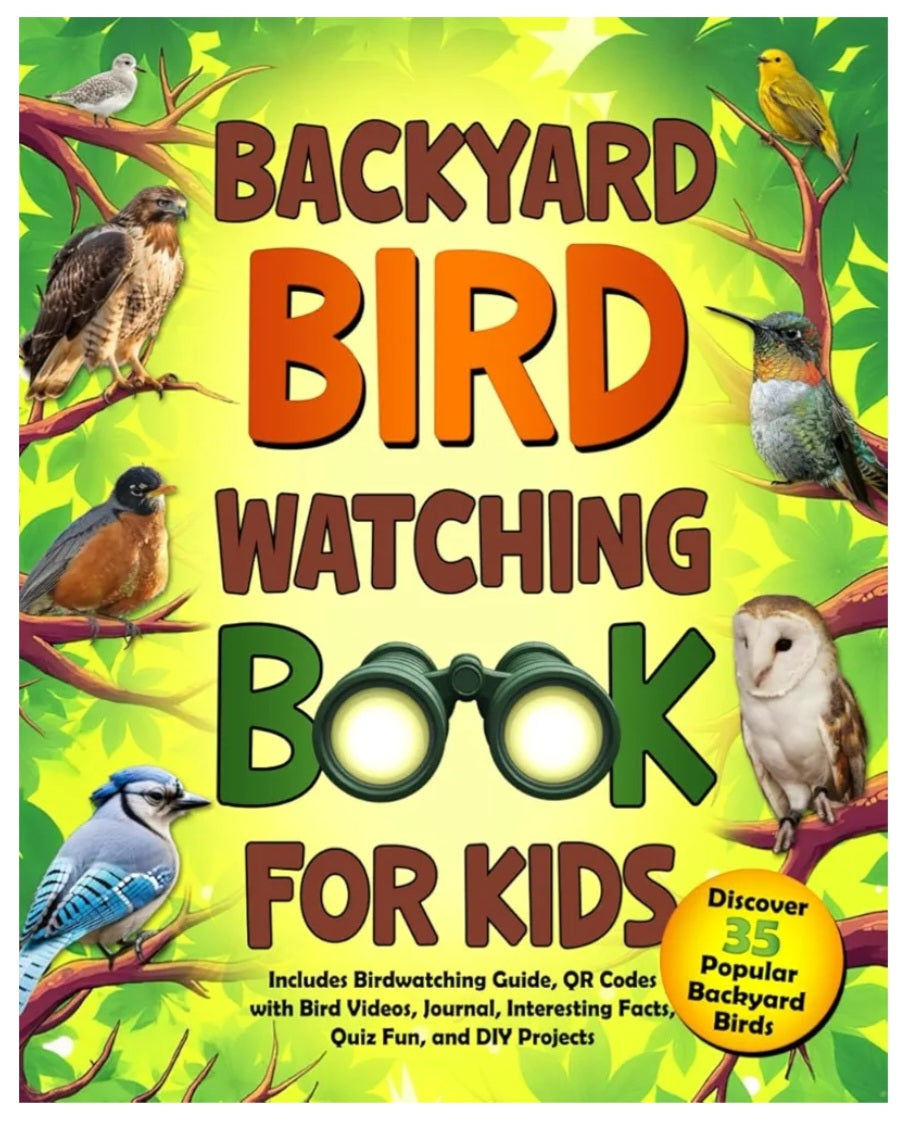 Backyard Bird Book Bundle