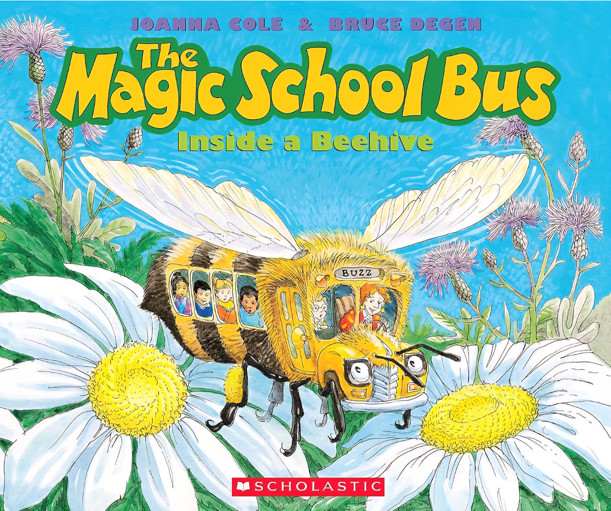 The Magic School Bus Inside a Beehive|Paperback