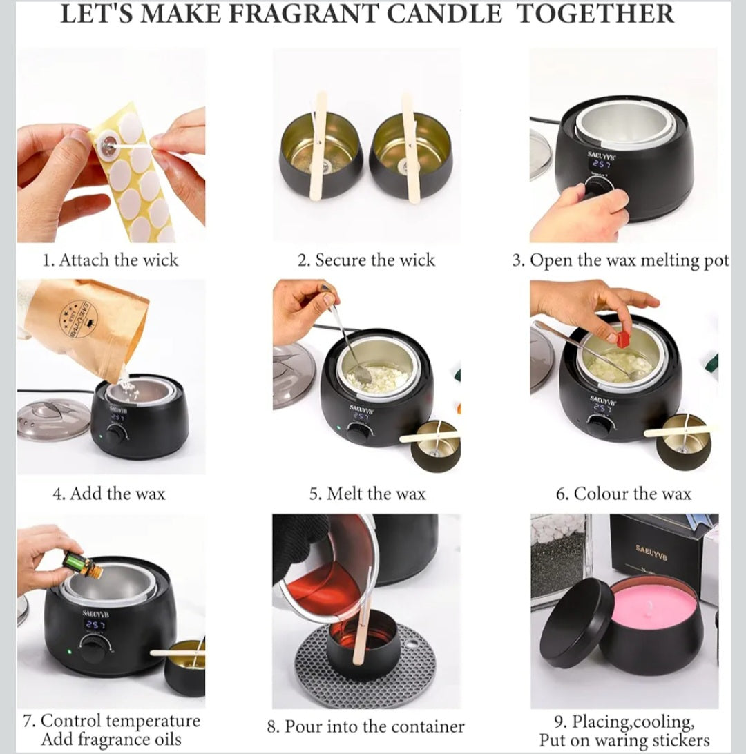 Advanced Candle Making Project