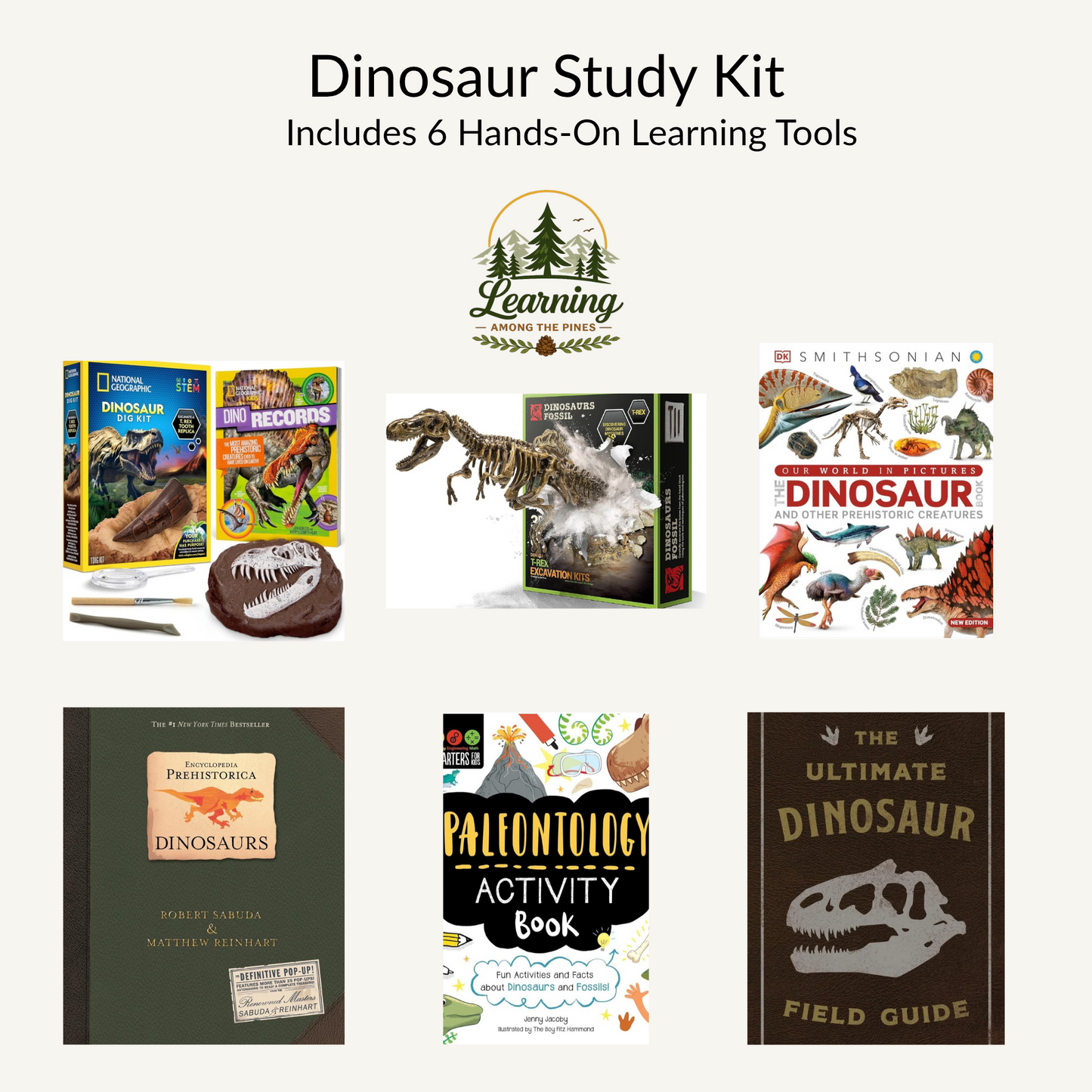 Dinosaur Study Kit