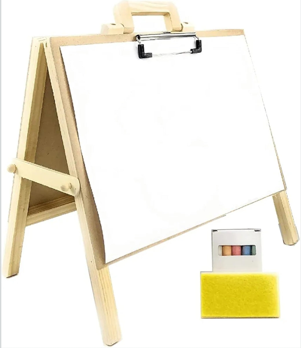2-in-1 Student Easel & Dry-Erase Board