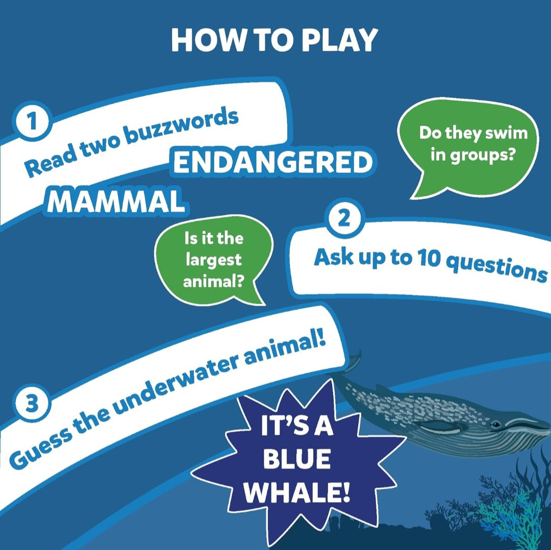 Guess in 10: Underwater Animals