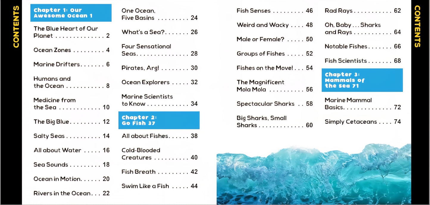 Ocean Life Book Bundle