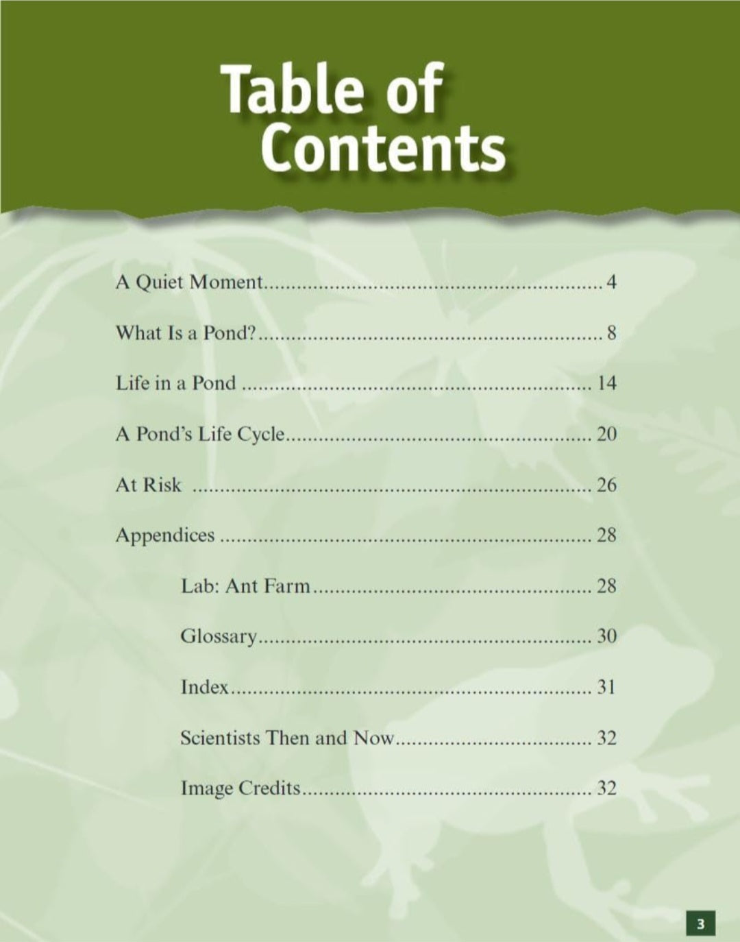 Pond Study Kit