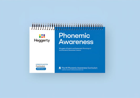 Heggerty Phonemic Awareness for Kindergarten