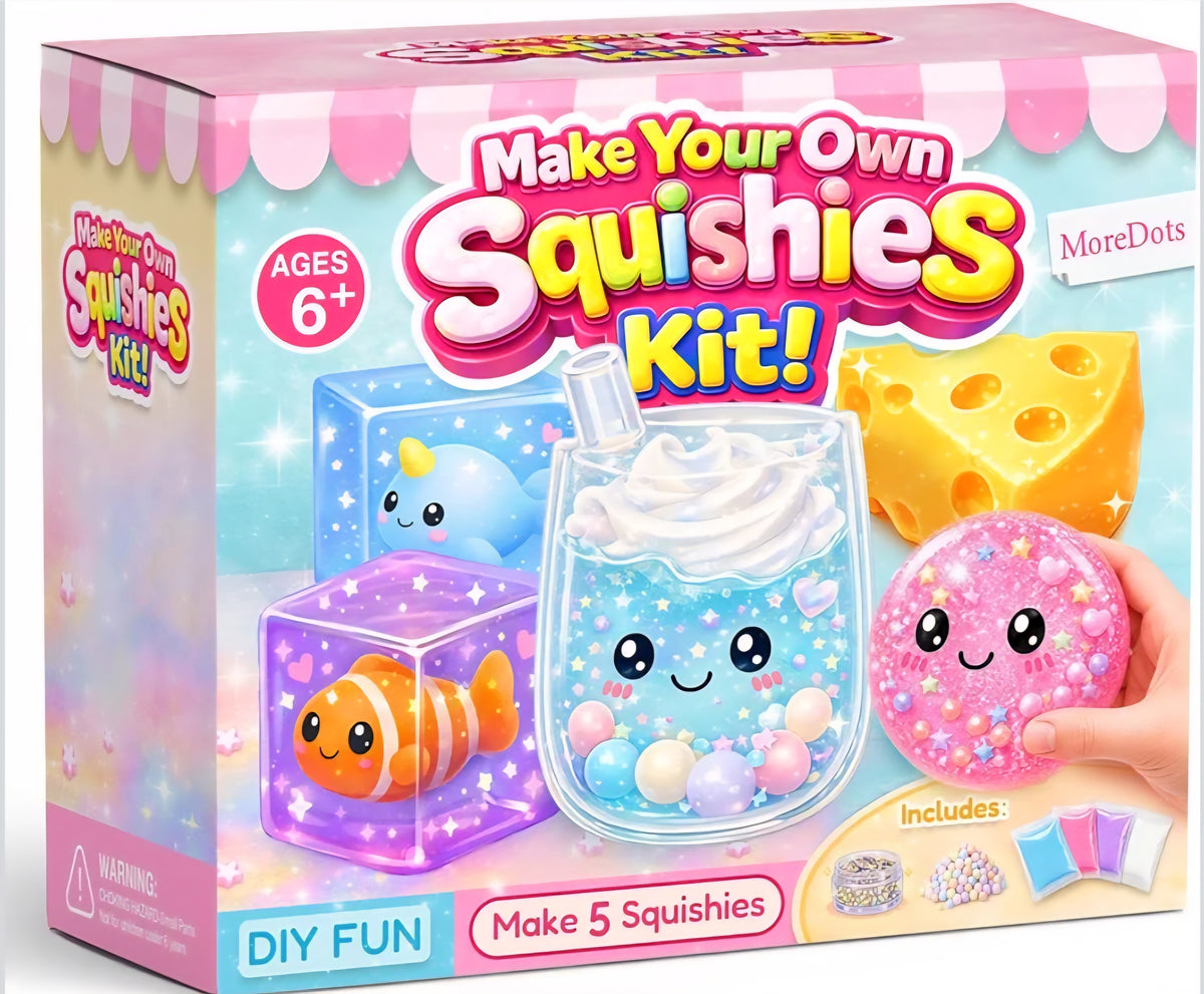 Squishy Science & Slime Lab Kit | Materials Science & Creative Chemistry Kit