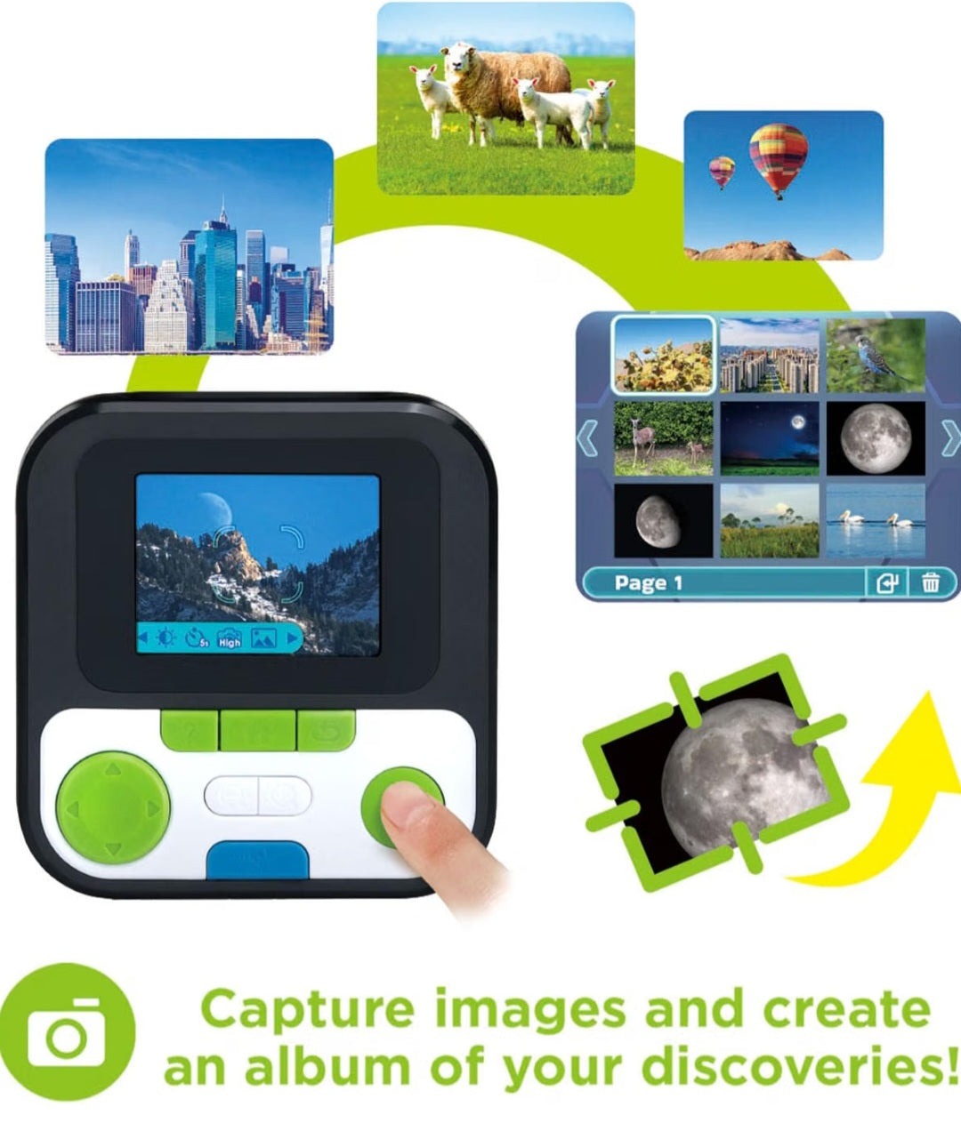LeapFrog Magic Adventures Telescope