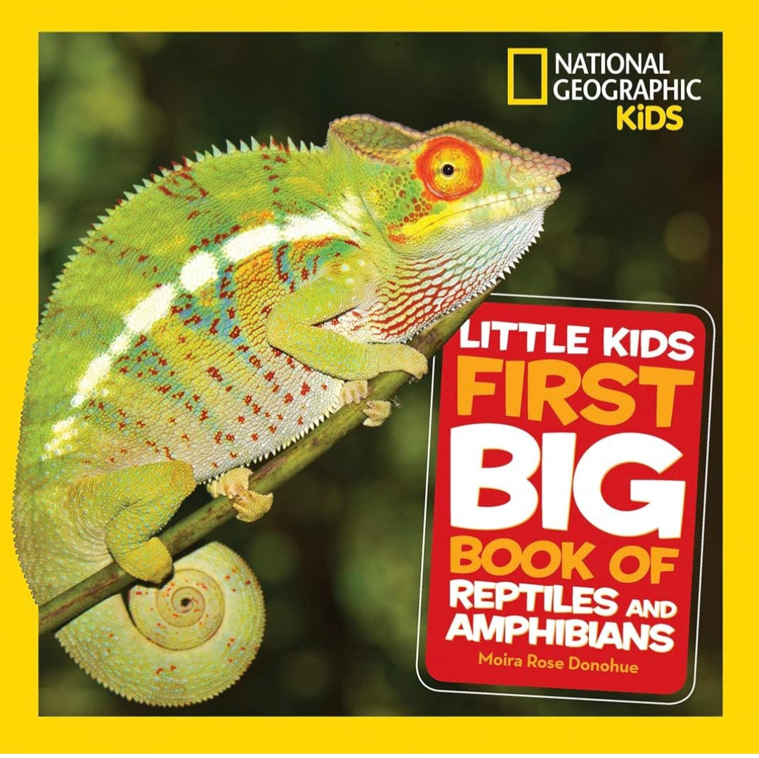 Reptiles & Amphibians Book Bundle