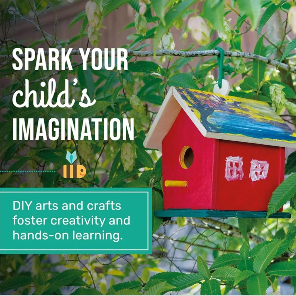 Build A Bird Bungalow Project