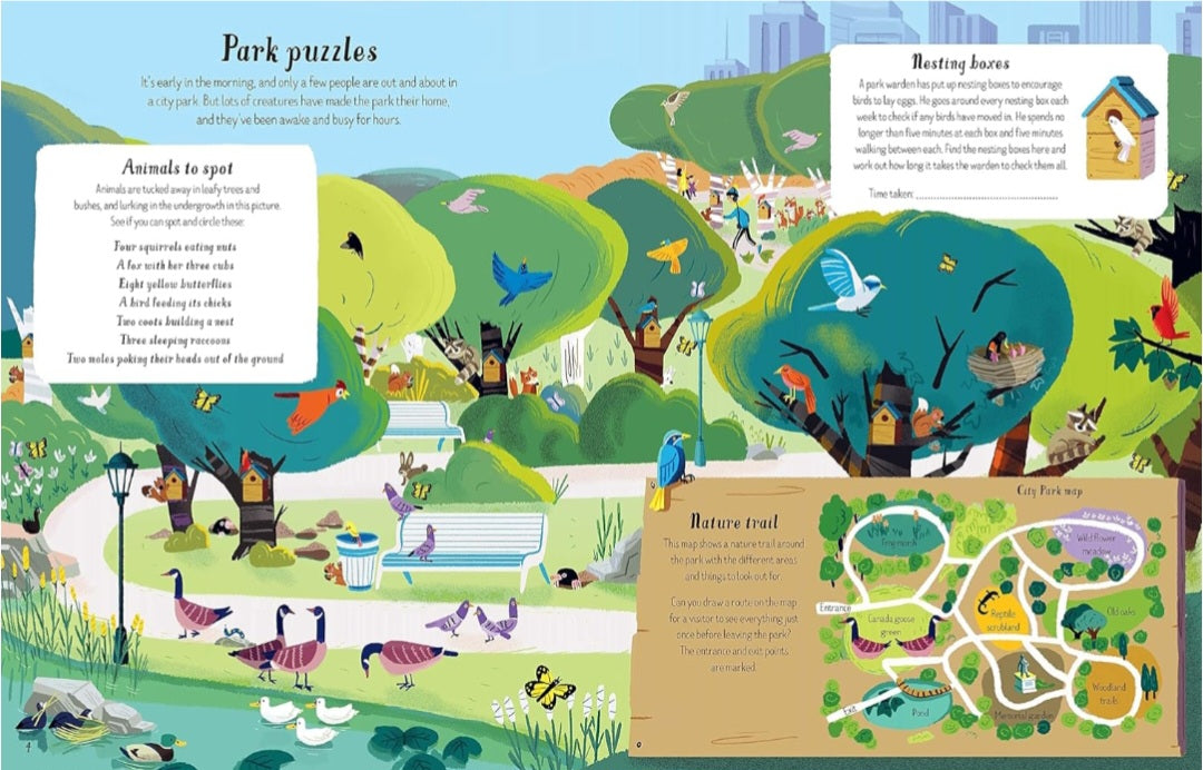 Write In Nature Activity Book