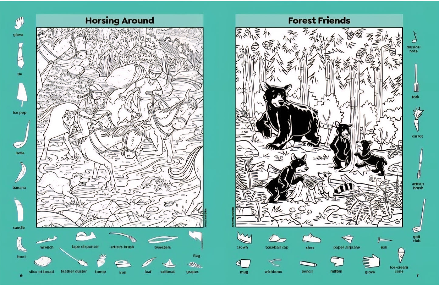 Amazing Nature Puzzles Activity Book