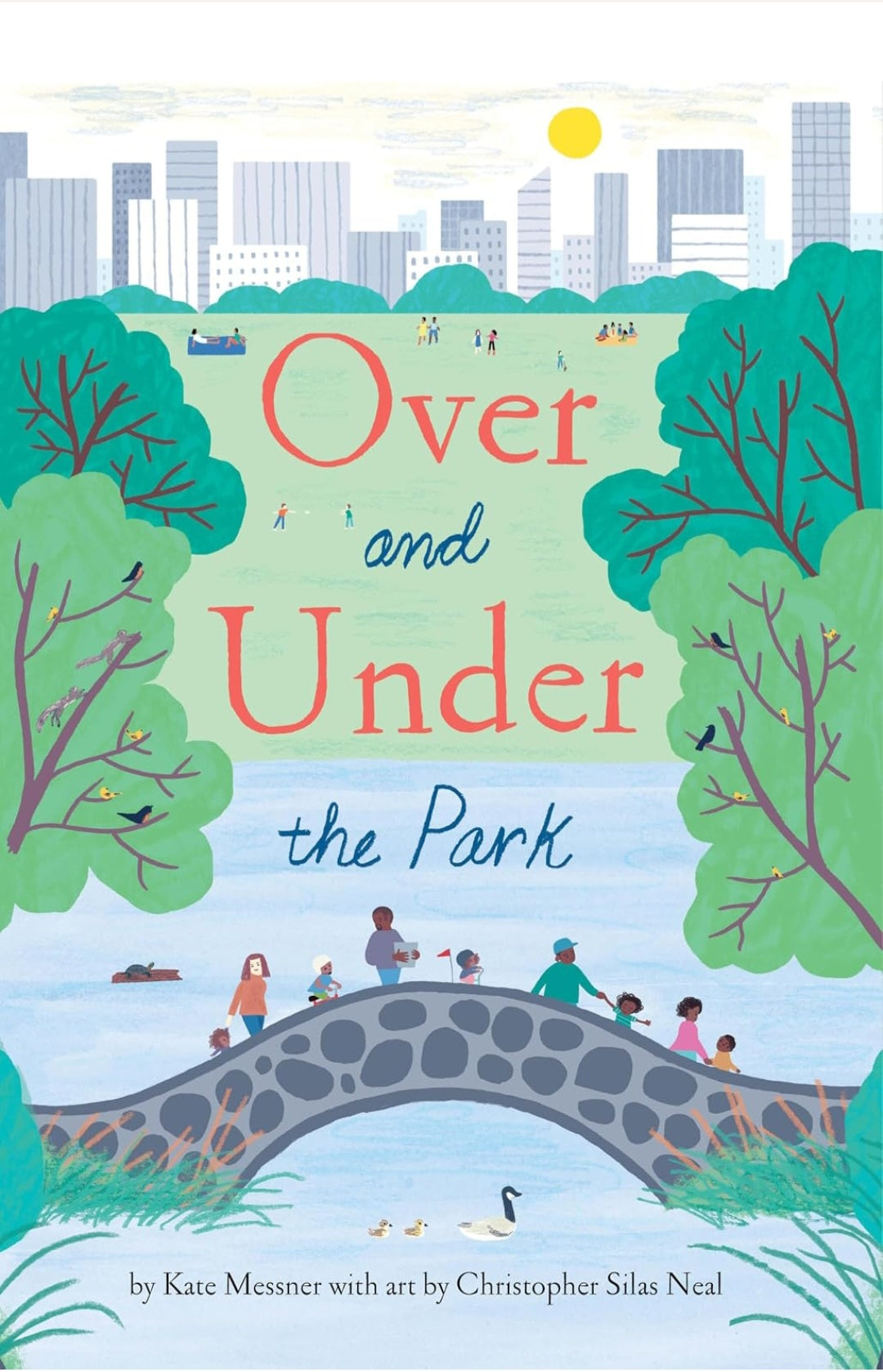 Over and Under the Park|Hardcover