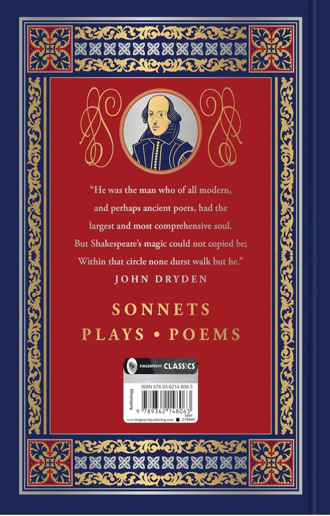 The Complete Works of William Shakespeare|Hardcover