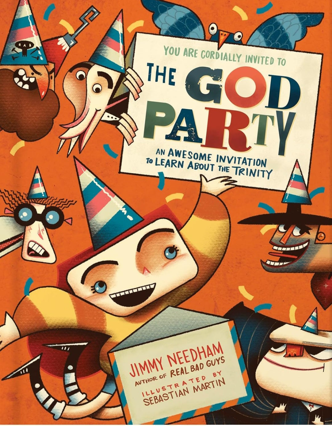 The God Party | A Christian Children's Book About the Trinity