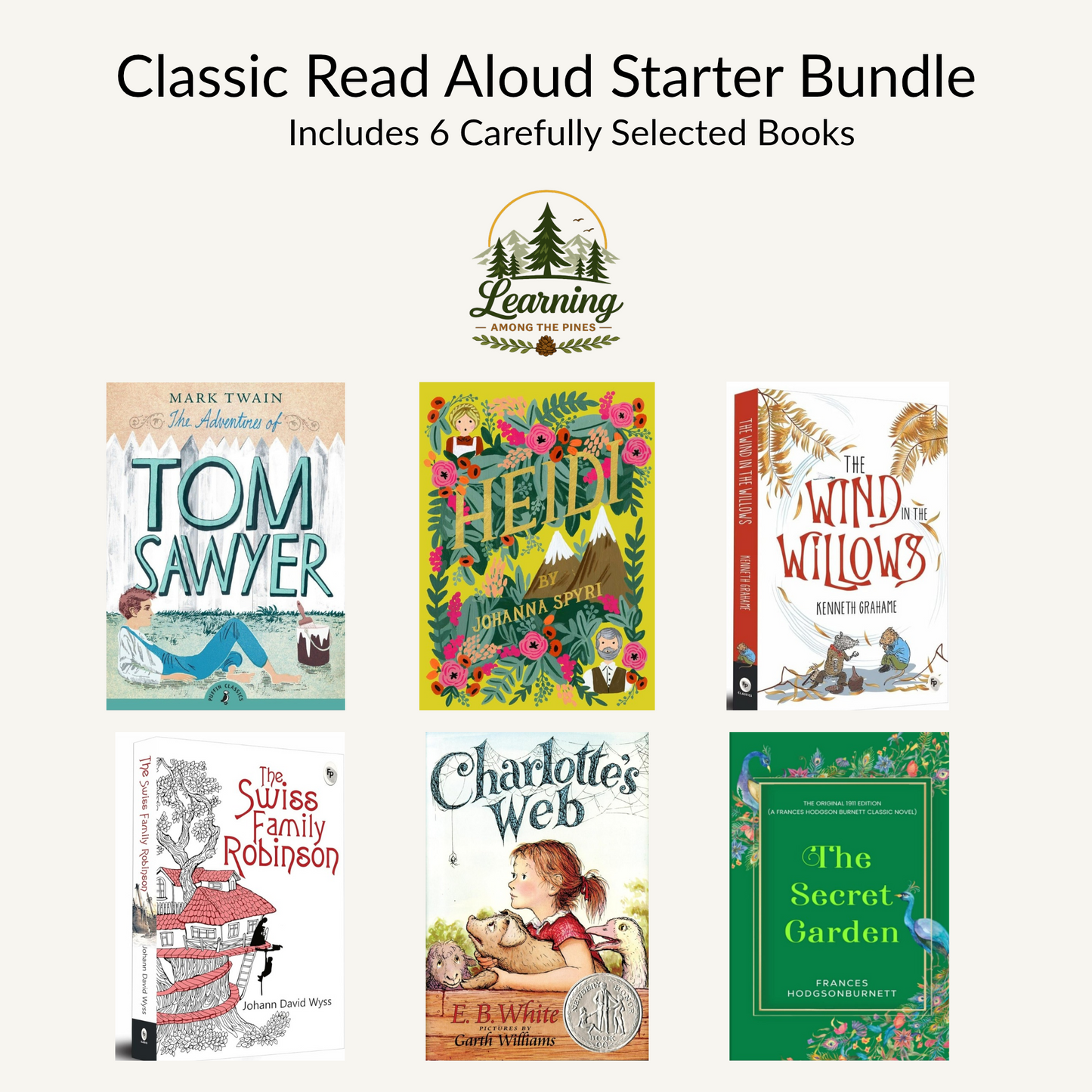 Classic Read Aloud Starter Bundle