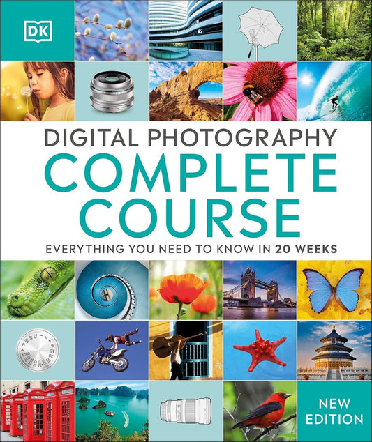 Digital Photography Complete Course | 20-Week Photography Guide | David Taylor|DK|Hardcover