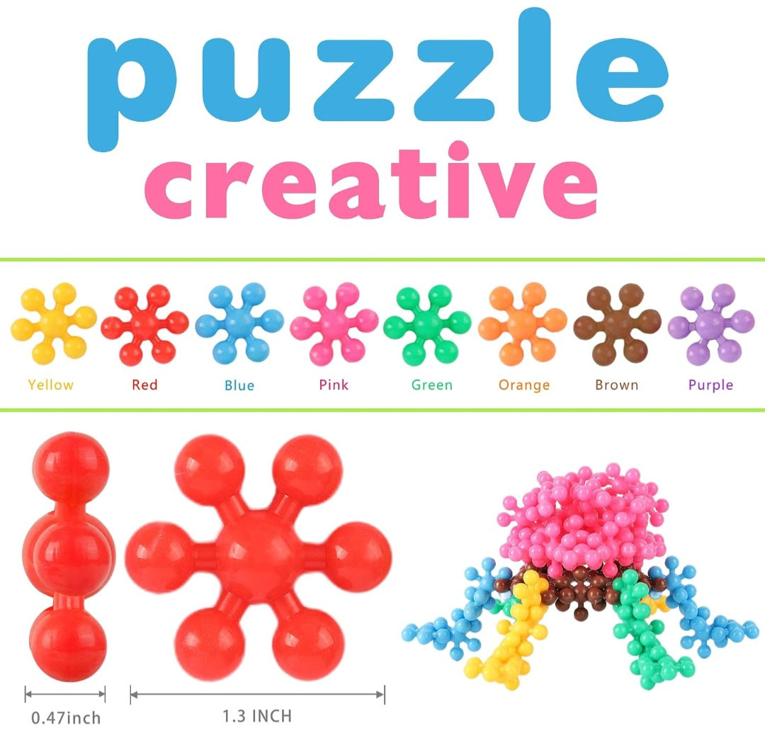 300-Piece Interlocking Building Blocks|STEM Construction Set
