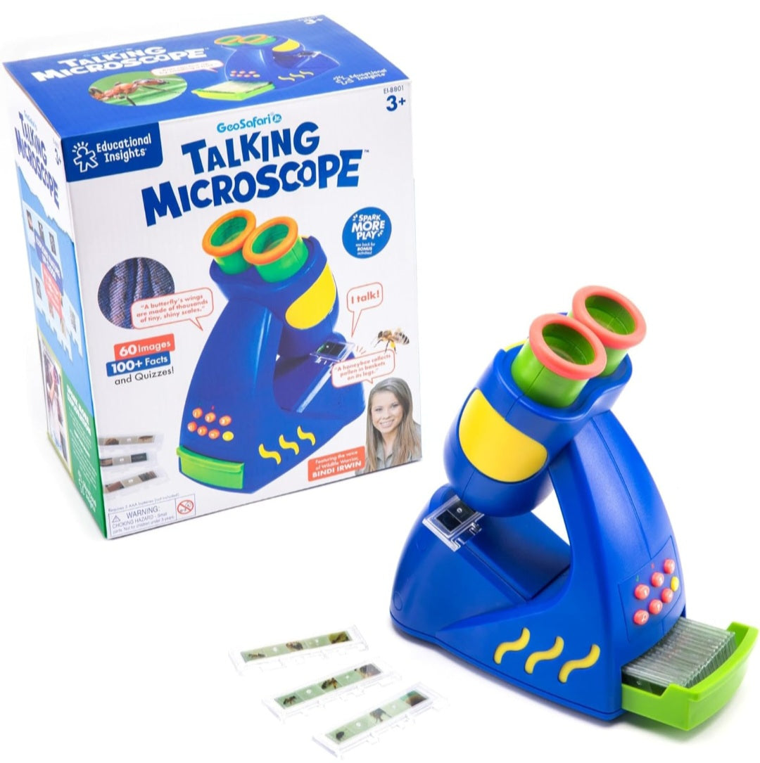 GeoSafari Talking Microscope