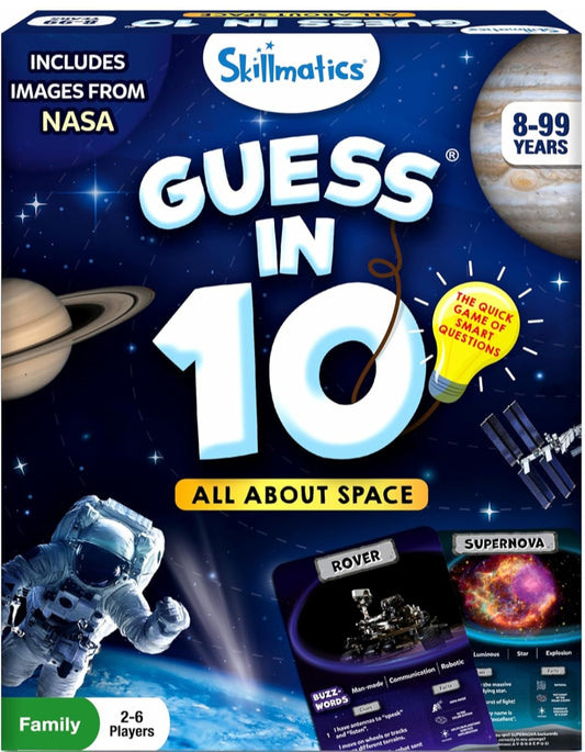 Guess in 10: Space