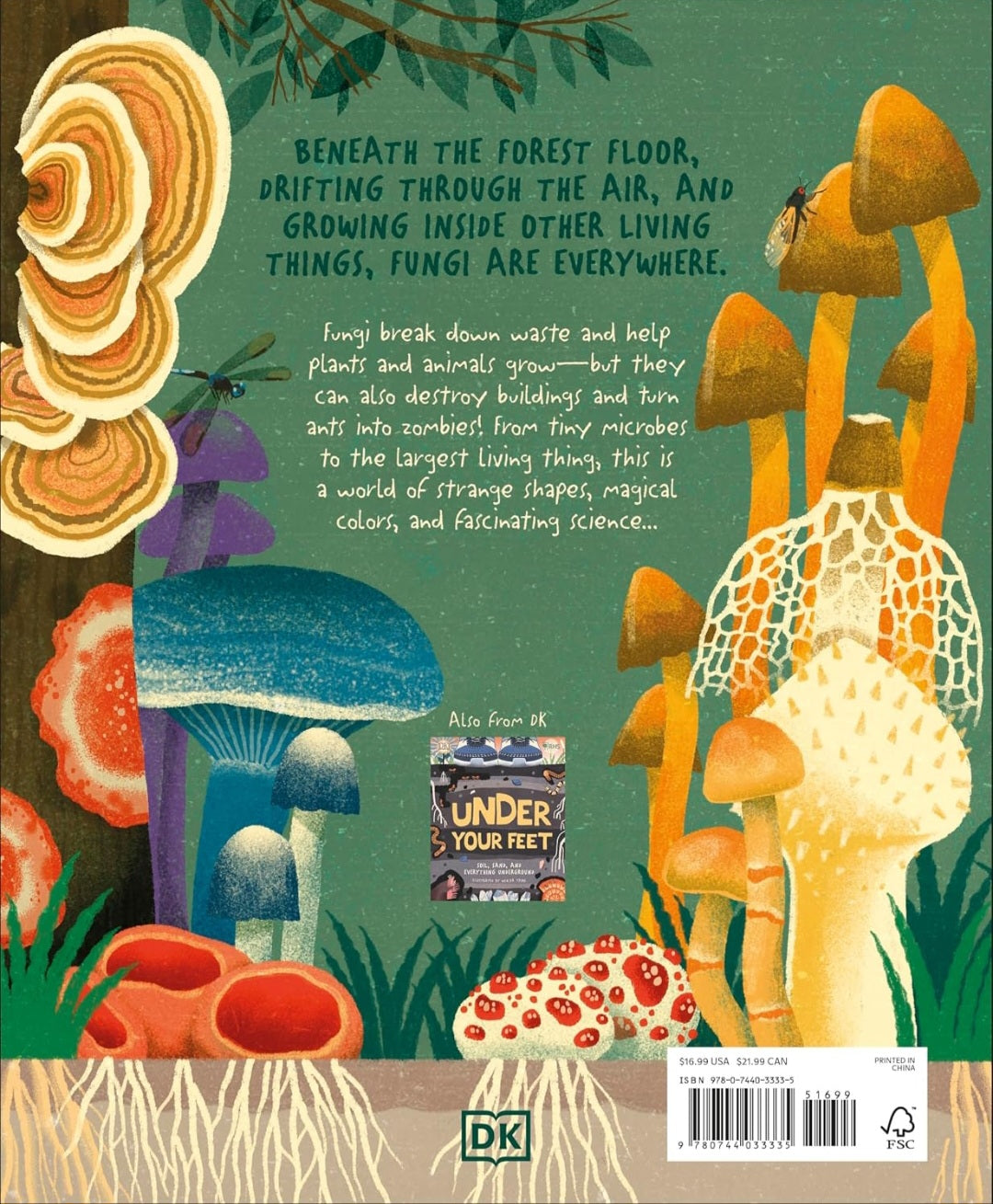 Mushrooms & Fungi Book Bundle
